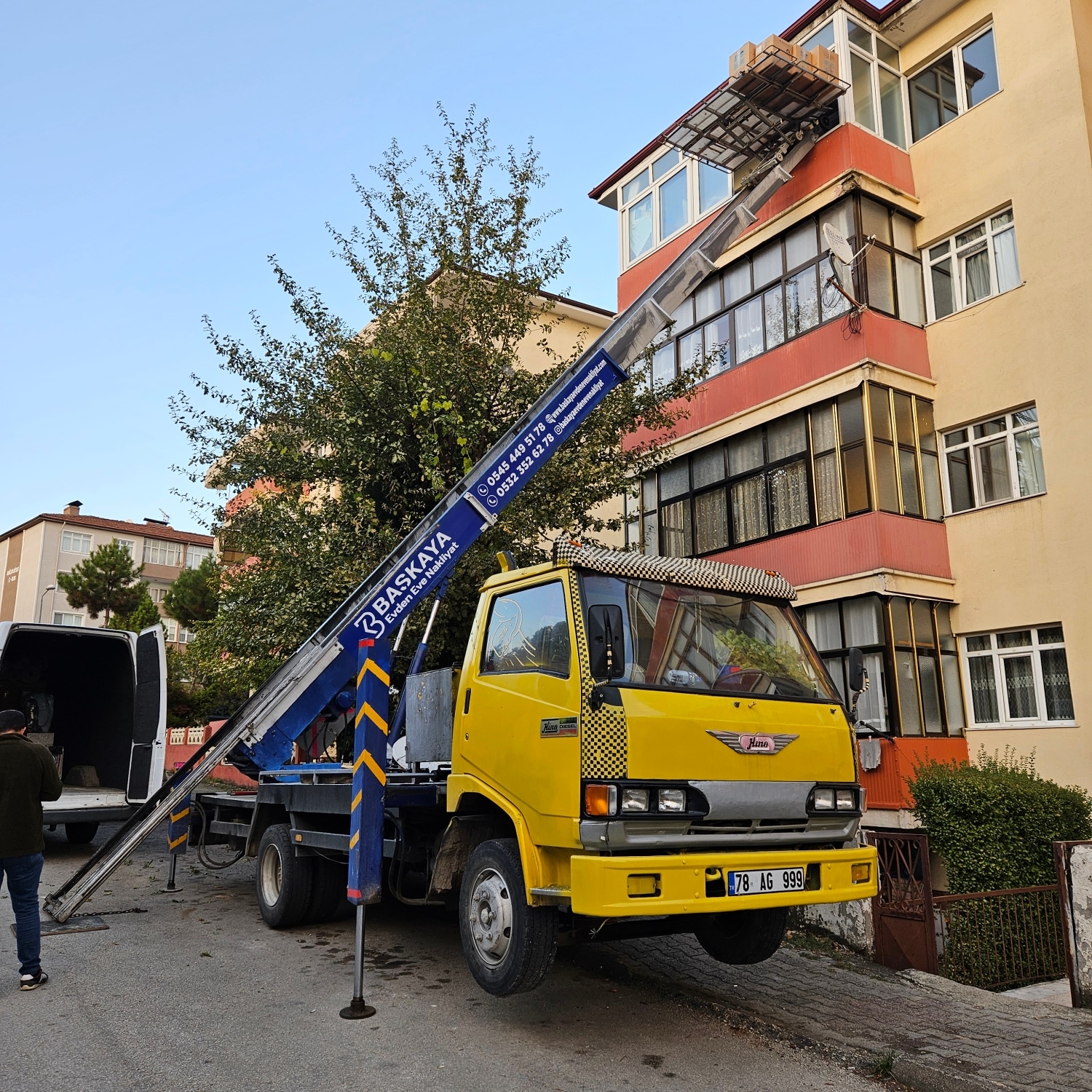 Karabük Evden Eve Nakliyat